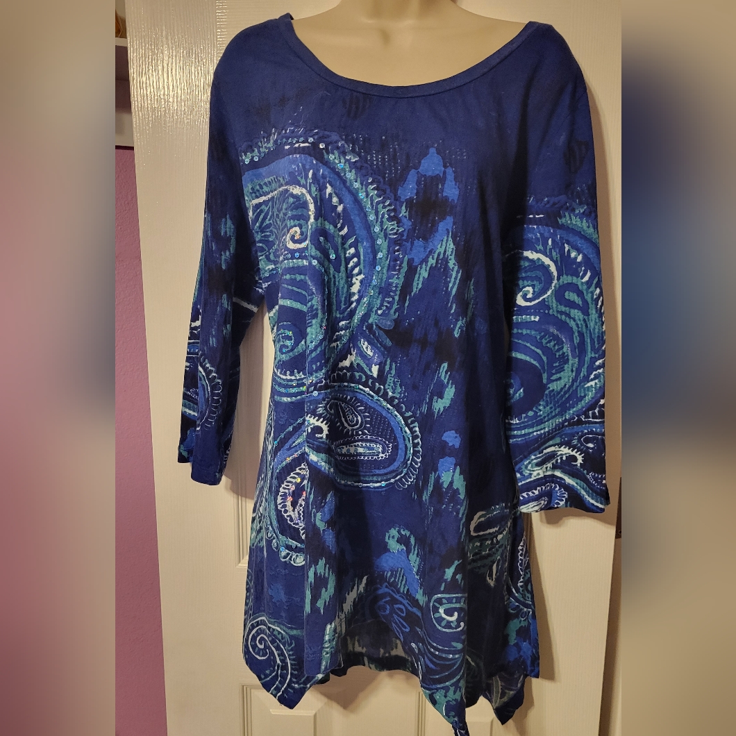 566 Collections Etc Brand Tunic